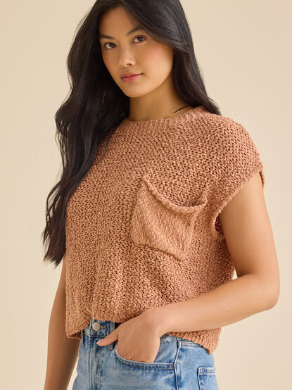 Ethel Cropped Vest - TULLABEE