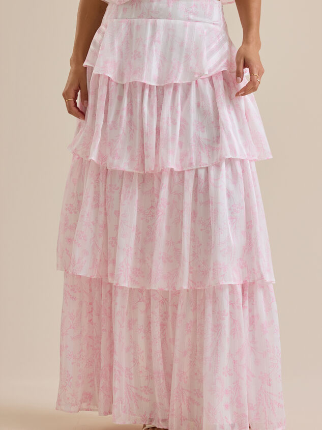 Rosie Tiered Skirt Detail 2 - TULLABEE