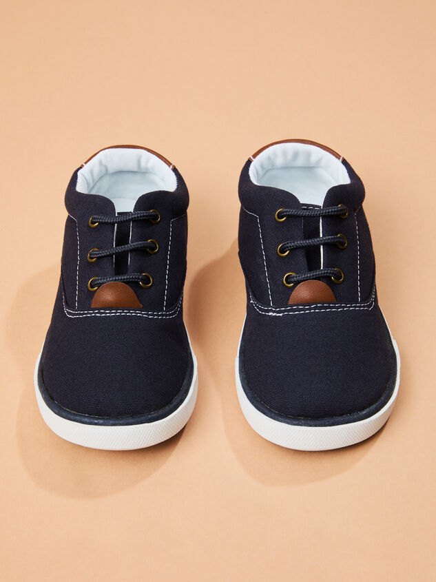 Joel Canvas Sneaker - TULLABEE