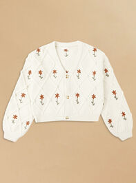 Winter Daisy Boxy Cardigan by Rylee + Cru - TULLABEE