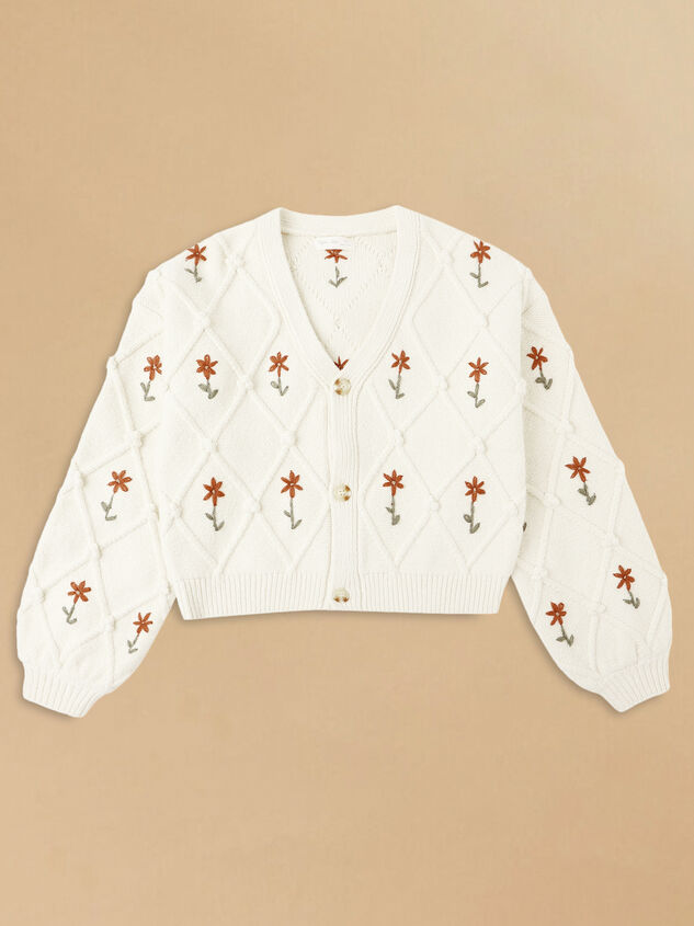 Winter Daisy Boxy Cardigan by Rylee + Cru - TULLABEE