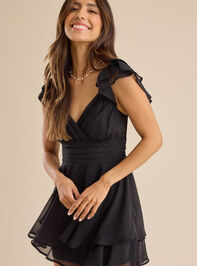 Lainey Double Layered Romper - TULLABEE
