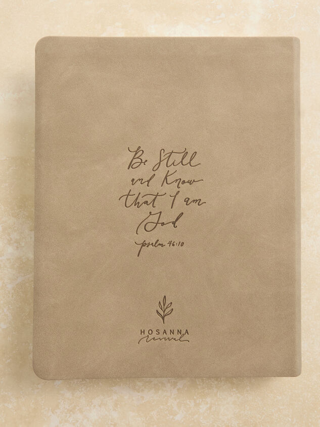 KJV Marlo Large Print Notetaking Bible Detail 2 - TULLABEE