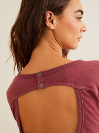 Adventure Bound Fleece Romper Detail 5 - TULLABEE