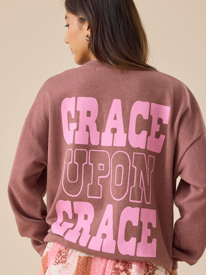 Grace Upon Grace Crewneck - TULLABEE