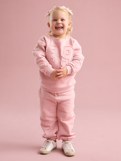Sweet Stitch Jogger - TULLABEE