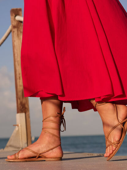 Juleah Strappy Sandals By Dolce Vita - TULLABEE