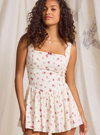 Annie Drop Waist Romper - TULLABEE