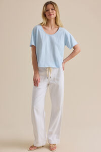 Hannah Slub Voop Tee - Altar'd State