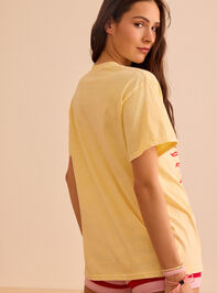 Costa Del Sol Graphic Tee Detail 4 - TULLABEE