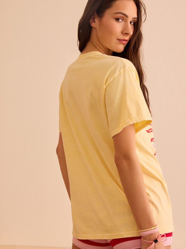 Costa Del Sol Graphic Tee Detail 4 - TULLABEE