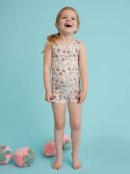 Kalea Floral Unitard by Play X Play - TULLABEE