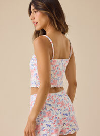 USA Day Sleep Top Detail 5 - TULLABEE