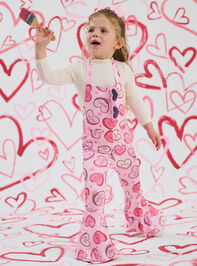 Candy Hearts Halter Jumpsuit - TULLABEE