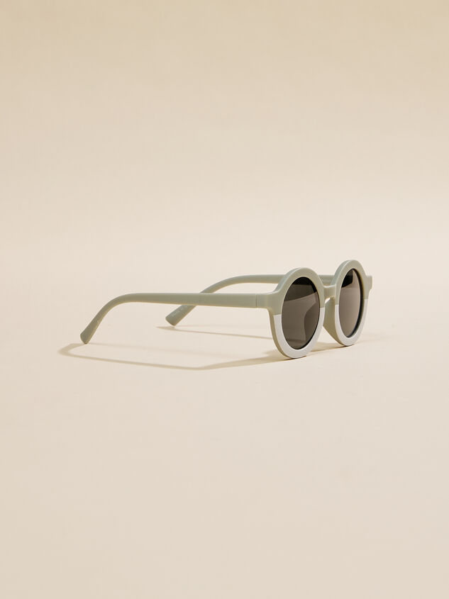 Circle Sunglasses Detail 2 - TULLABEE