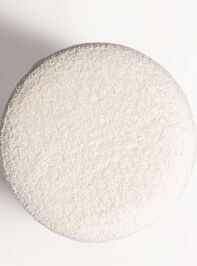 Flor Upholstered Round Stool Detail 6 - TULLABEE