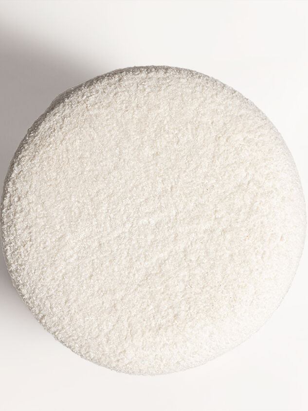 Flor Upholstered Round Stool Detail 6 - TULLABEE