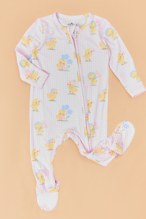 Posie Ducklings Footie - Altar'd State - 