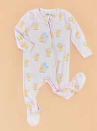 Posie Ducklings Footie Detail 3 - TULLABEE