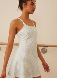 Active Spirit Gingham Dress Detail 3 - TULLABEE