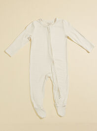 Blake Striped Footie - TULLABEE