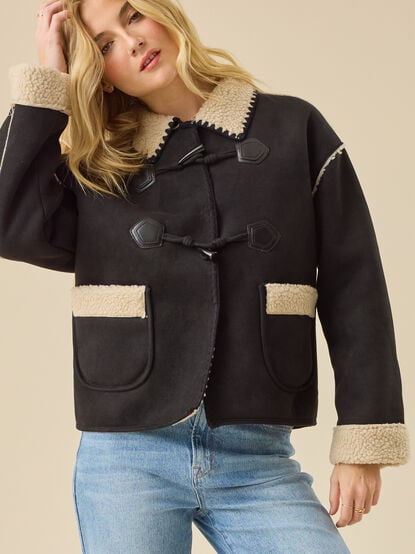 Aven Suede Jacket - TULLABEE