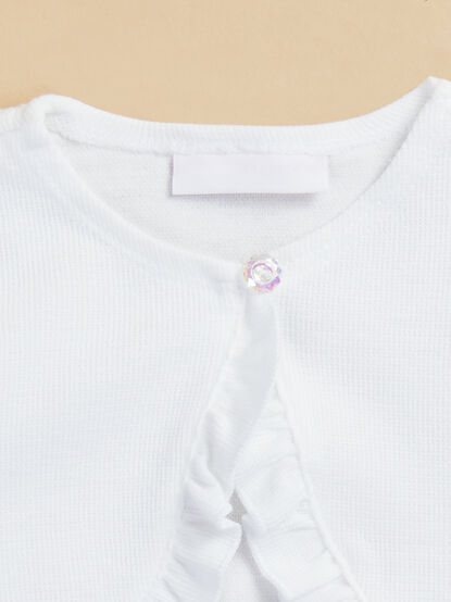 Zoe Baby Knit Cardigan - TULLABEE