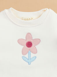 Daisy Picking Bubble Detail 2 - TULLABEE