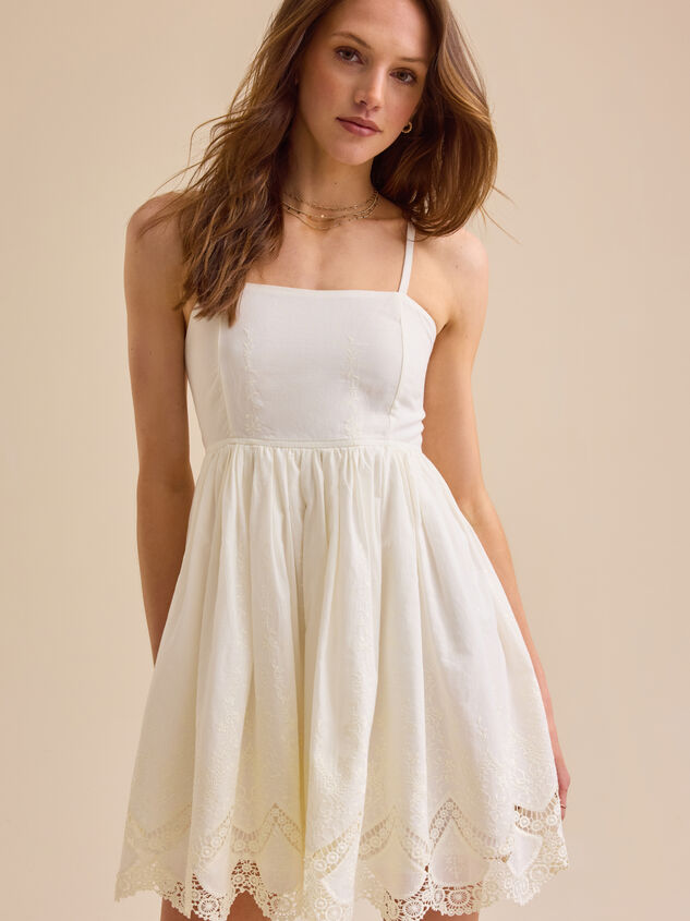 Cass Lace Mini Dress - TULLABEE