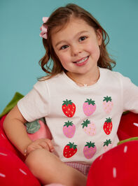 Berry Bliss Graphic Tee - TULLABEE
