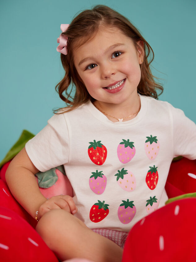 Berry Bliss Graphic Tee - TULLABEE