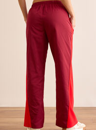 Relaxed Route Wide Leg Pants Detail 4 - TULLABEE
