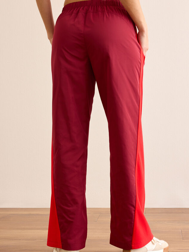 Relaxed Route Wide Leg Pants Detail 4 - TULLABEE