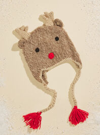 Reindeer Tassel Hat - TULLABEE