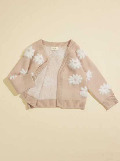 Rose Floral Cardigan - TULLABEE