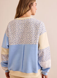 High Time Fleece Pullover Detail 5 - TULLABEE