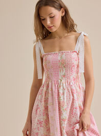 Sallie Floral Maxi Detail 2 - TULLABEE