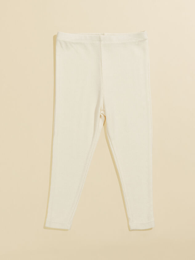 Brylee Baby Ribbed Leggings - TULLABEE