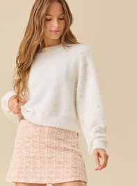 Laney Boucle Mini Skort - TULLABEE