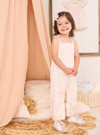 Livvy Bow Jumpsuit - TULLABEE