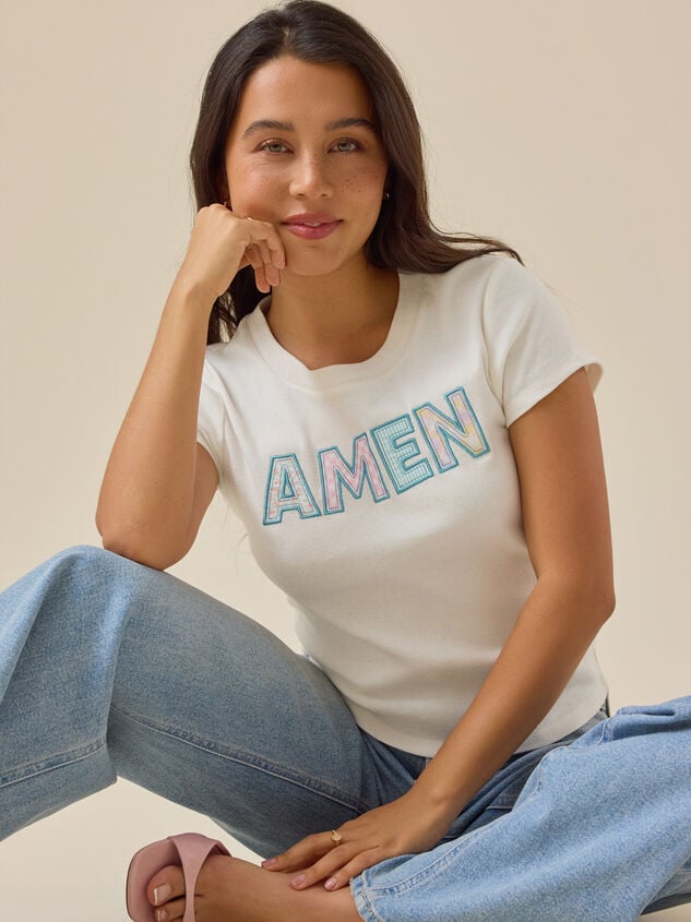 Amen Baby Tee - TULLABEE