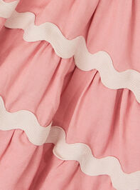 Ruby Rick Rack Dress Detail 4 - TULLABEE