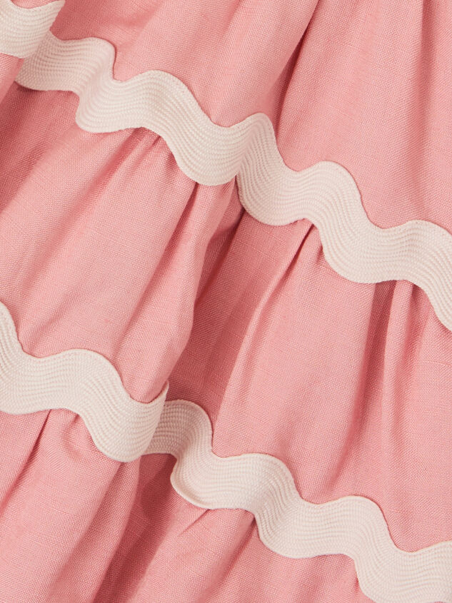 Ruby Rick Rack Dress Detail 4 - TULLABEE