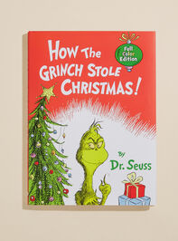 How The Grinch Stole Christmas by Dr. Seuss Detail 2 - TULLABEE