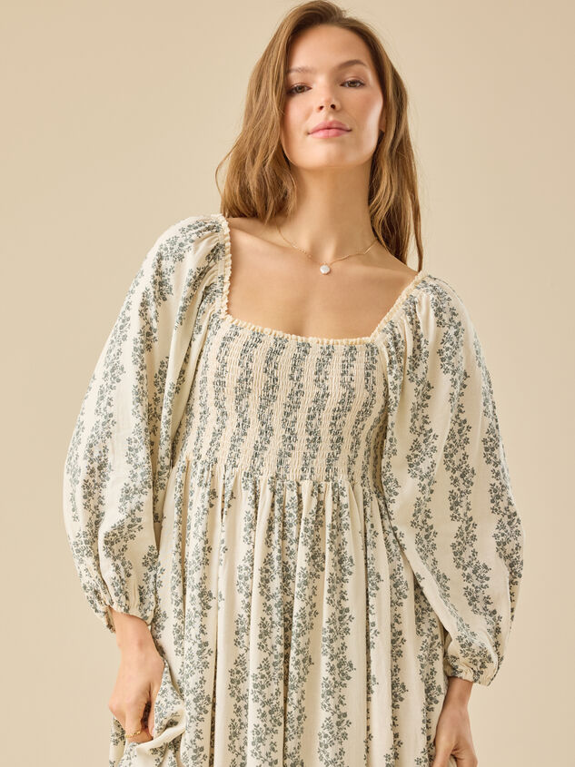 Delilah Dress by Rylee + Cru Detail 5 - TULLABEE