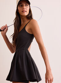Play Time Pleated Athletics Dress Detail 5 - TULLABEE