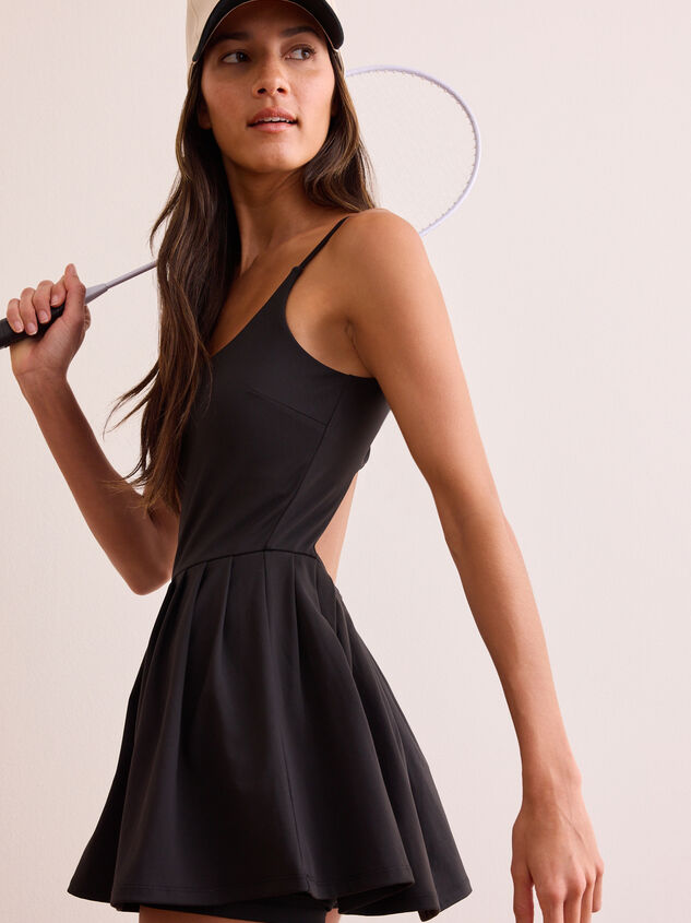 Play Time Pleated Athletics Dress Detail 5 - TULLABEE