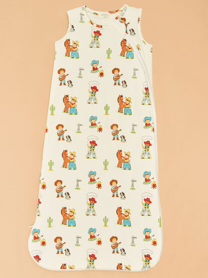 Vintage Cowboy Sleep Bag - TULLABEE