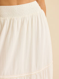 Maisyn Tiered Maxi Skirt Detail 2 - TULLABEE