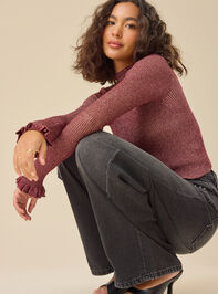 Camille Mock Neck Top - TULLABEE